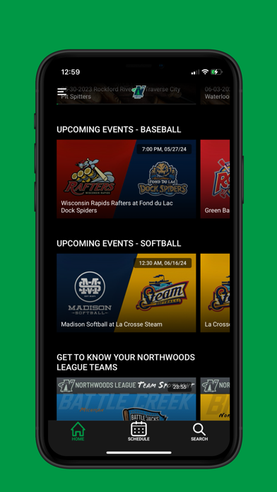 Northwoods League + Screenshot