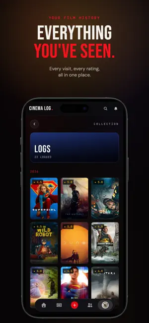 Cinema Log: Ticket Tracker screenshot 3