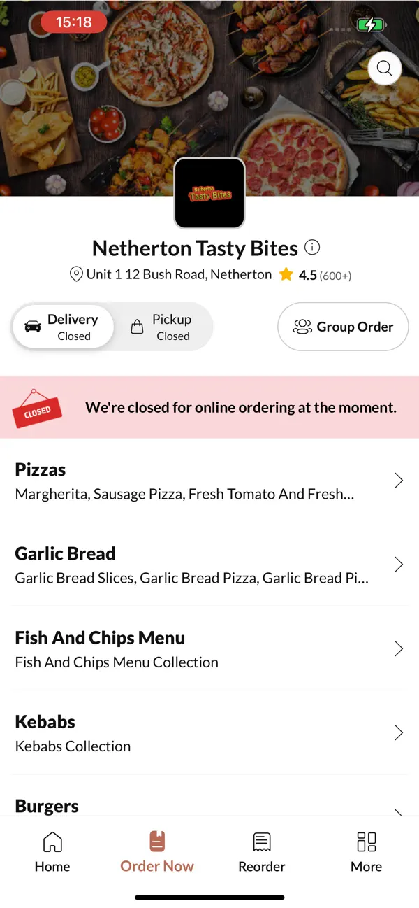 Screenshot #2 pour Netherton Tasty Bites.