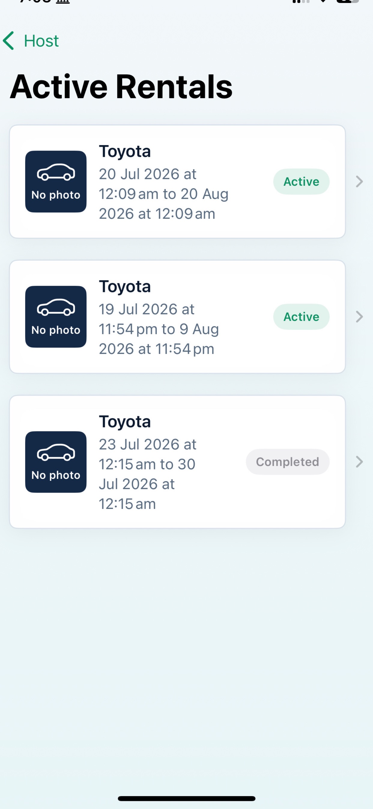 Screenshot 3 of VehicleProof
