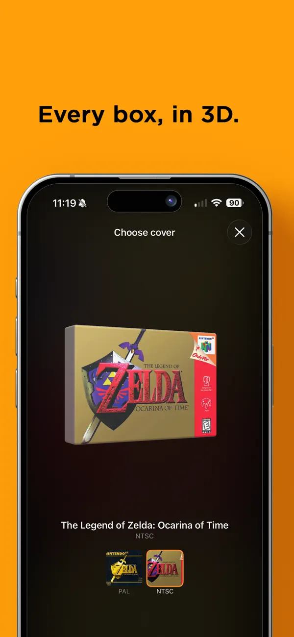 Screenshot #2 pour GameZ Collection