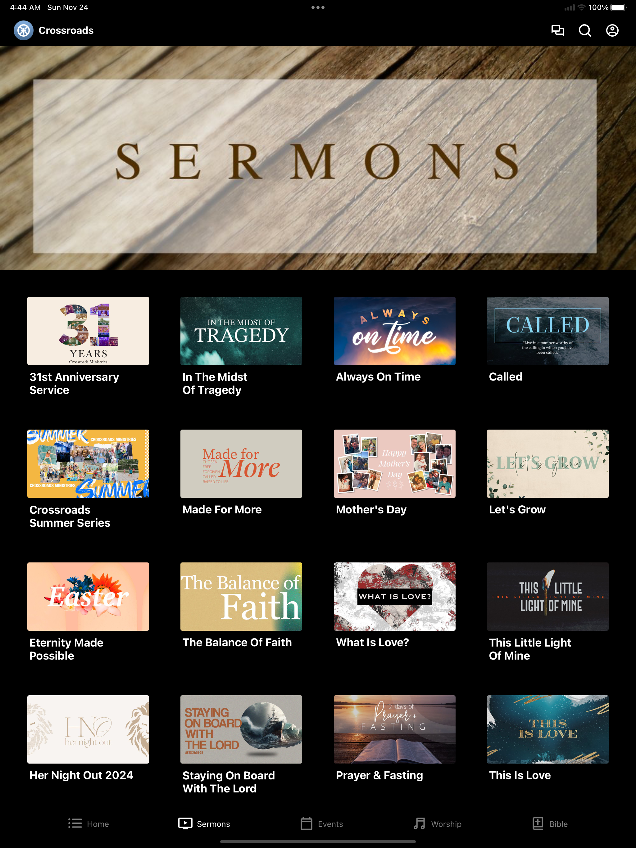 Crossroads Ministries