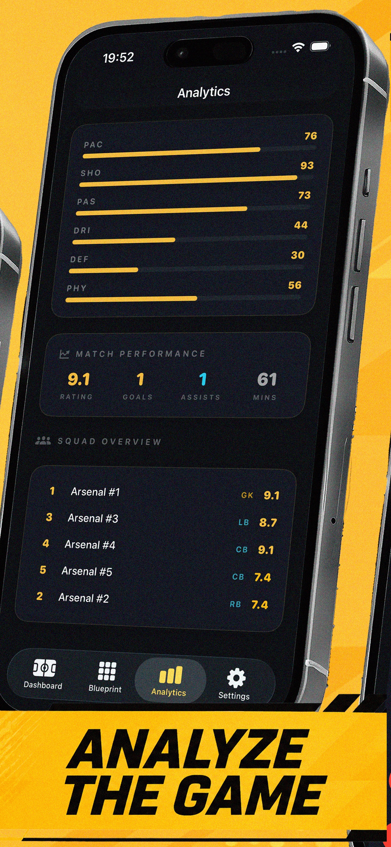 Befair: Sport Analytics screenshot 5