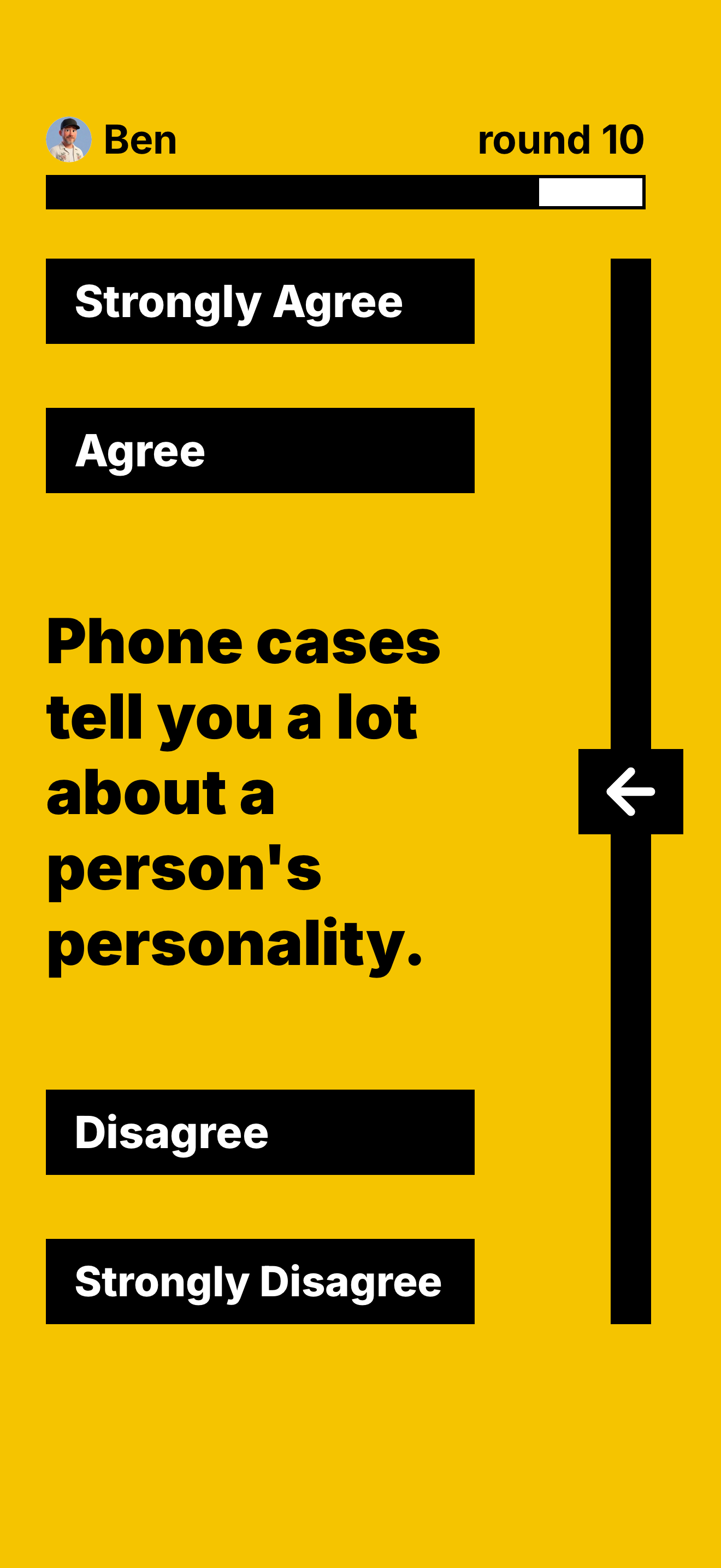 Agree/Disagree:Party Game