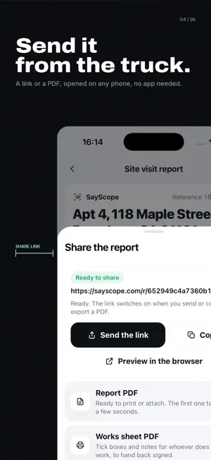 SayScope: AI Reports screenshot 4