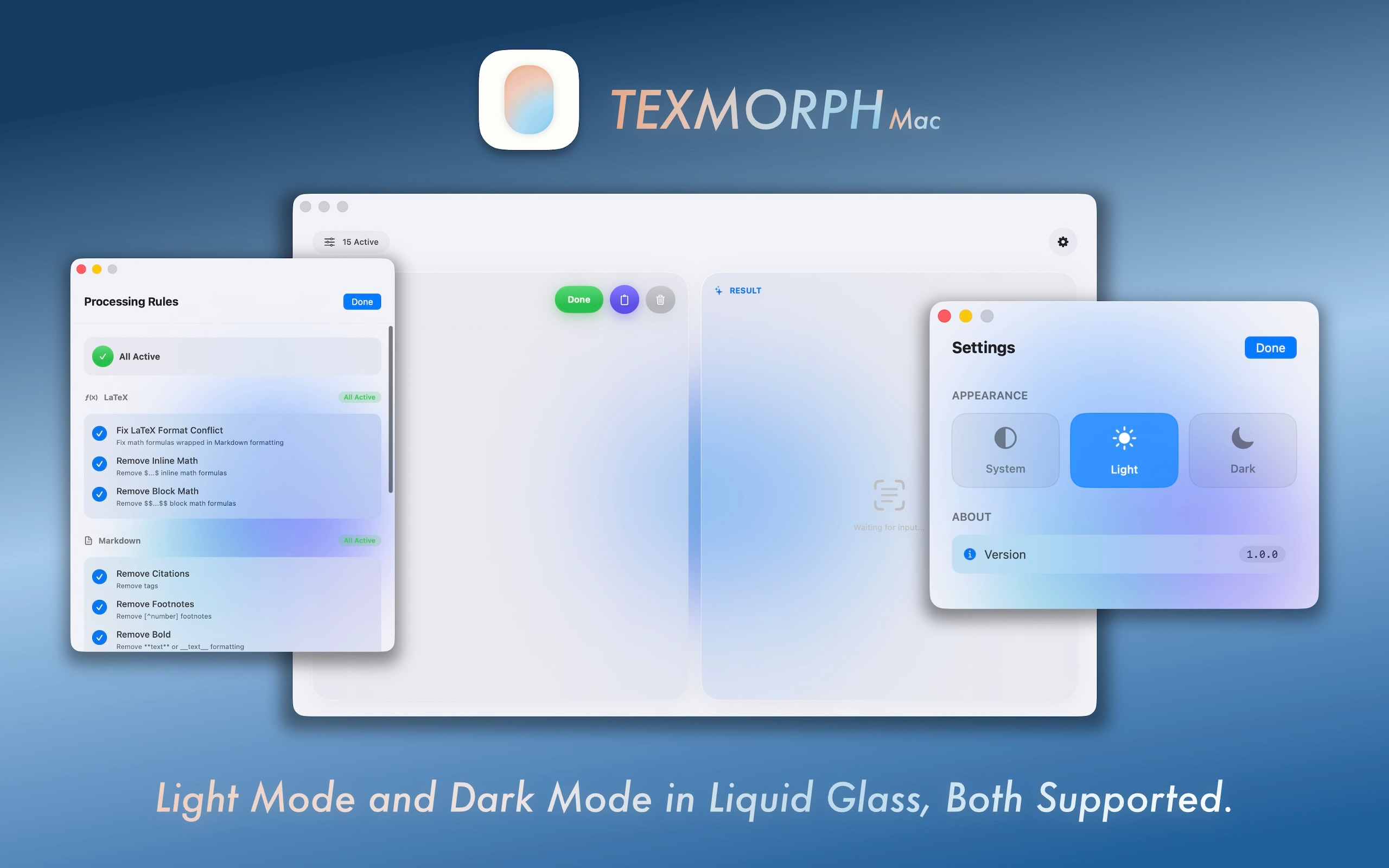 Texmorph