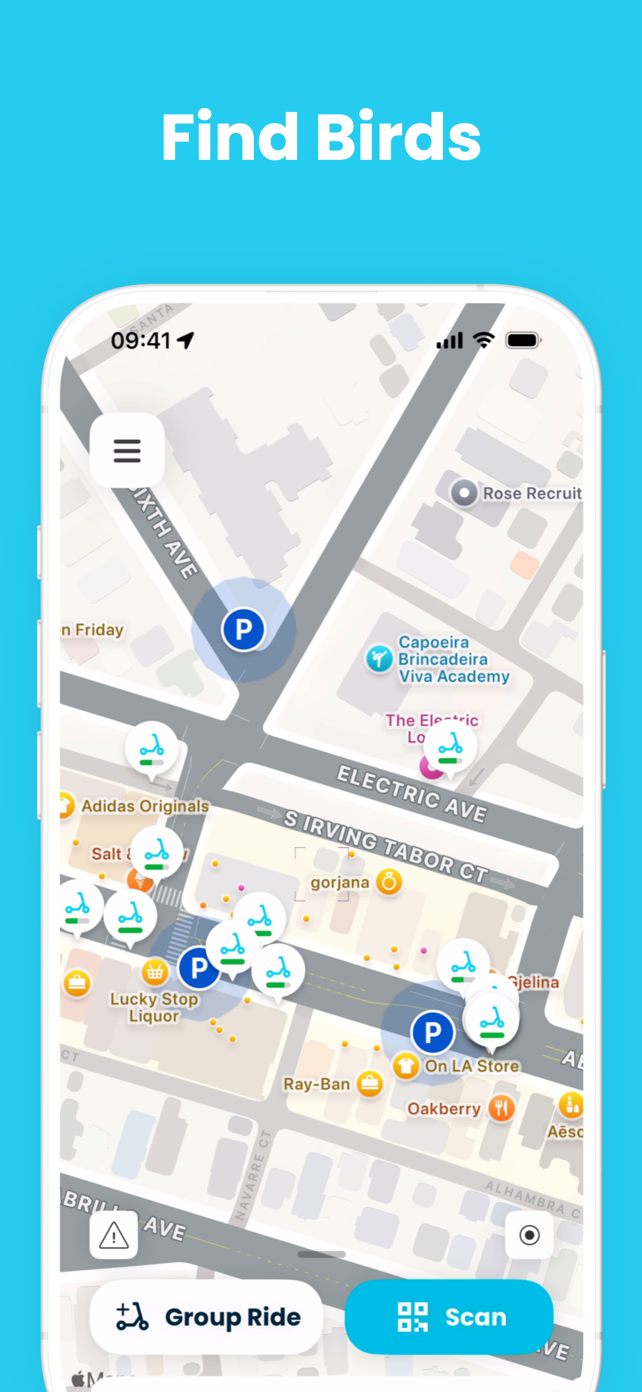 Bird — Ride Electric