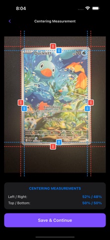 TCG Grading App Screenshot 2 of 5