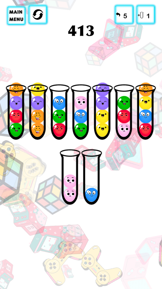 #2. BUBBLE SORTER (iOS) 由: Janae McNeal