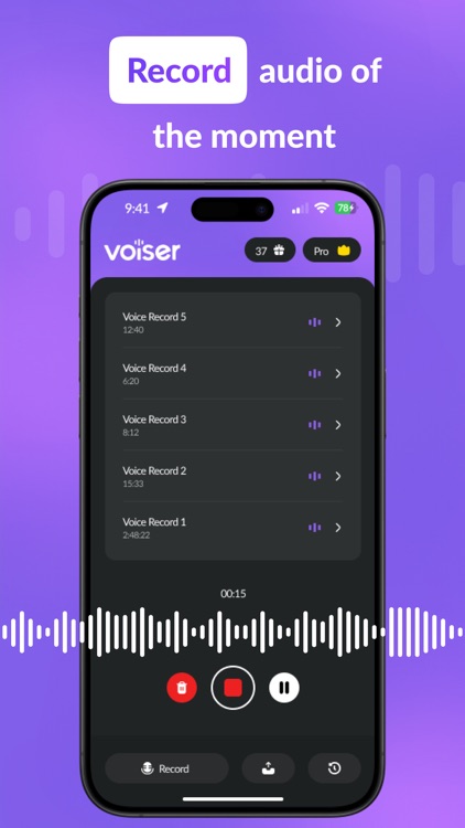 Speech to Text: Transcribe AI