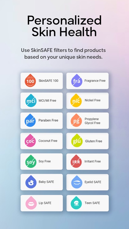 SkinSAFE: AI Skincare Scanner