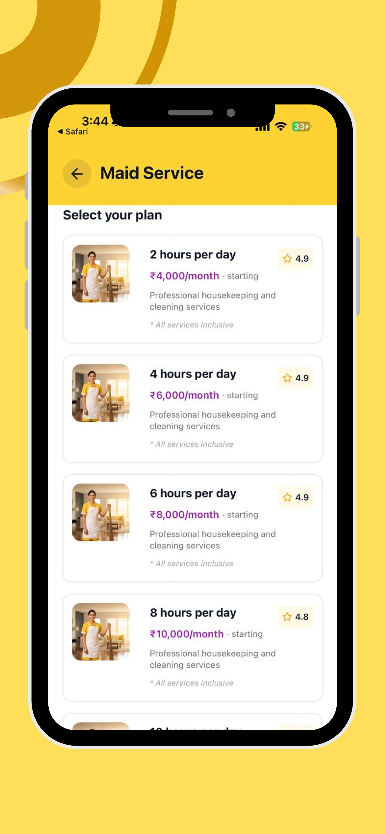 Maid In India: Instant Help