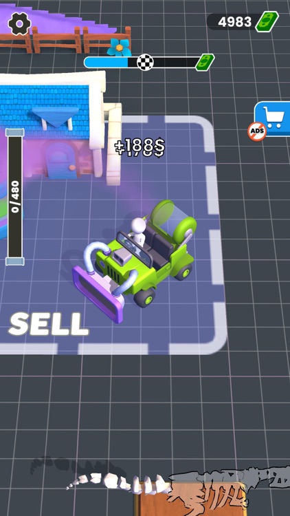 Sand Miner: Idle Mining Game