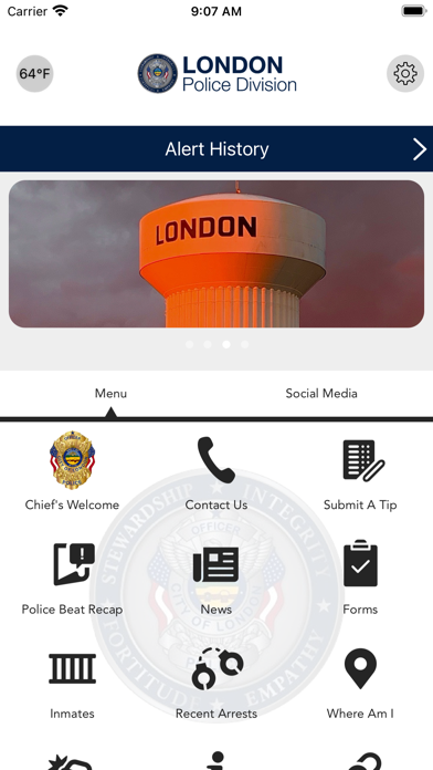 London Ohio Police Division Screenshot