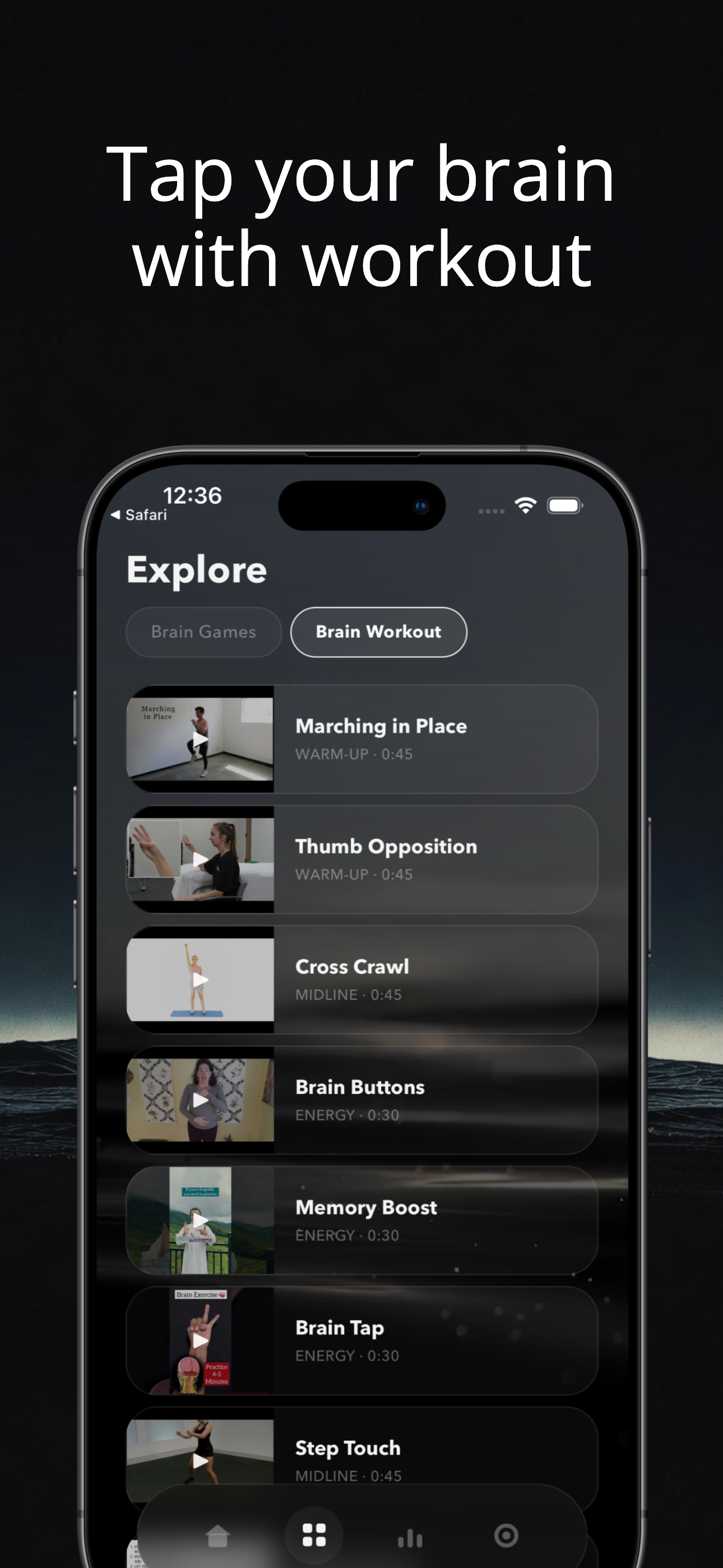 Brain Exercise: Peak Focus screenshot 2