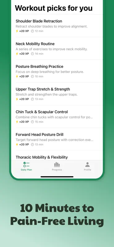 Necklo: Fix Posture & Pain screenshot 6 of 8