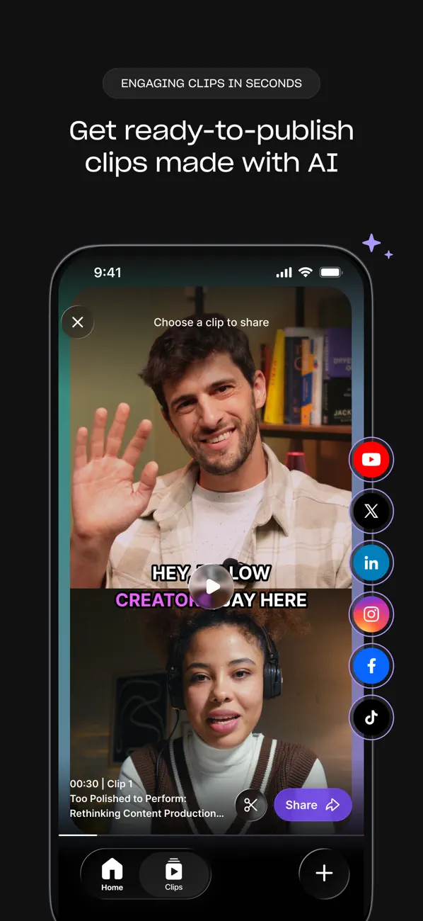 Screenshot #2 pour Riverside Podcast Video Studio