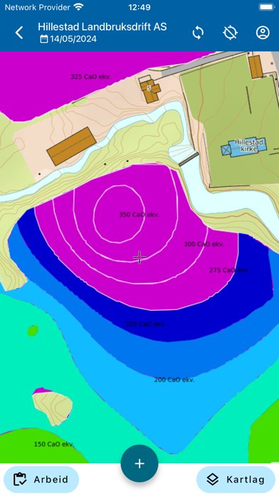 Jordplan Screenshot