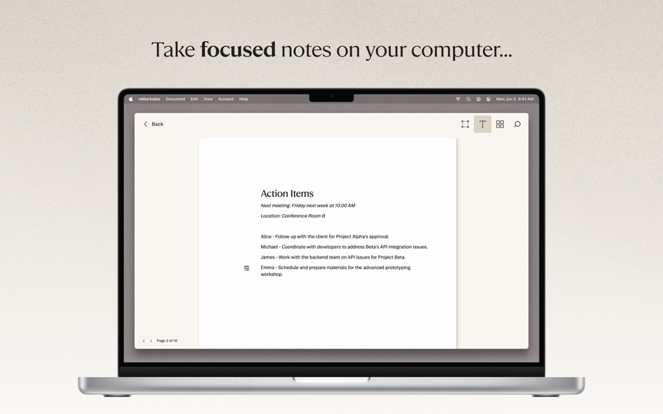 #3. reMarkable desktop (macOS) 由: reMarkable AS
