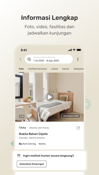 Screenshot #3 pour Rukita: Coliving & Apartments