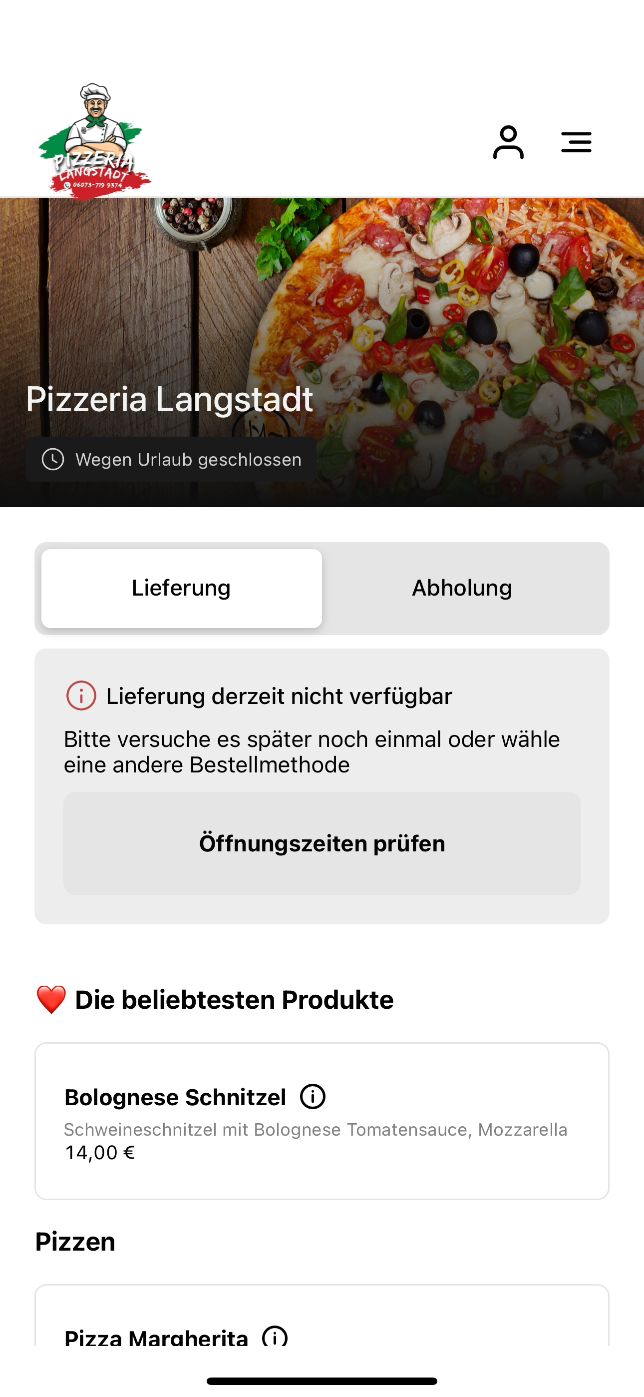 Pizzeria Langstadt screenshot 3