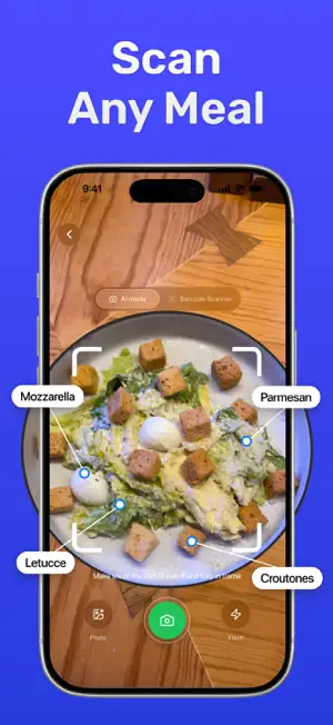 Avarise: Calorie Counter AI screenshot 1