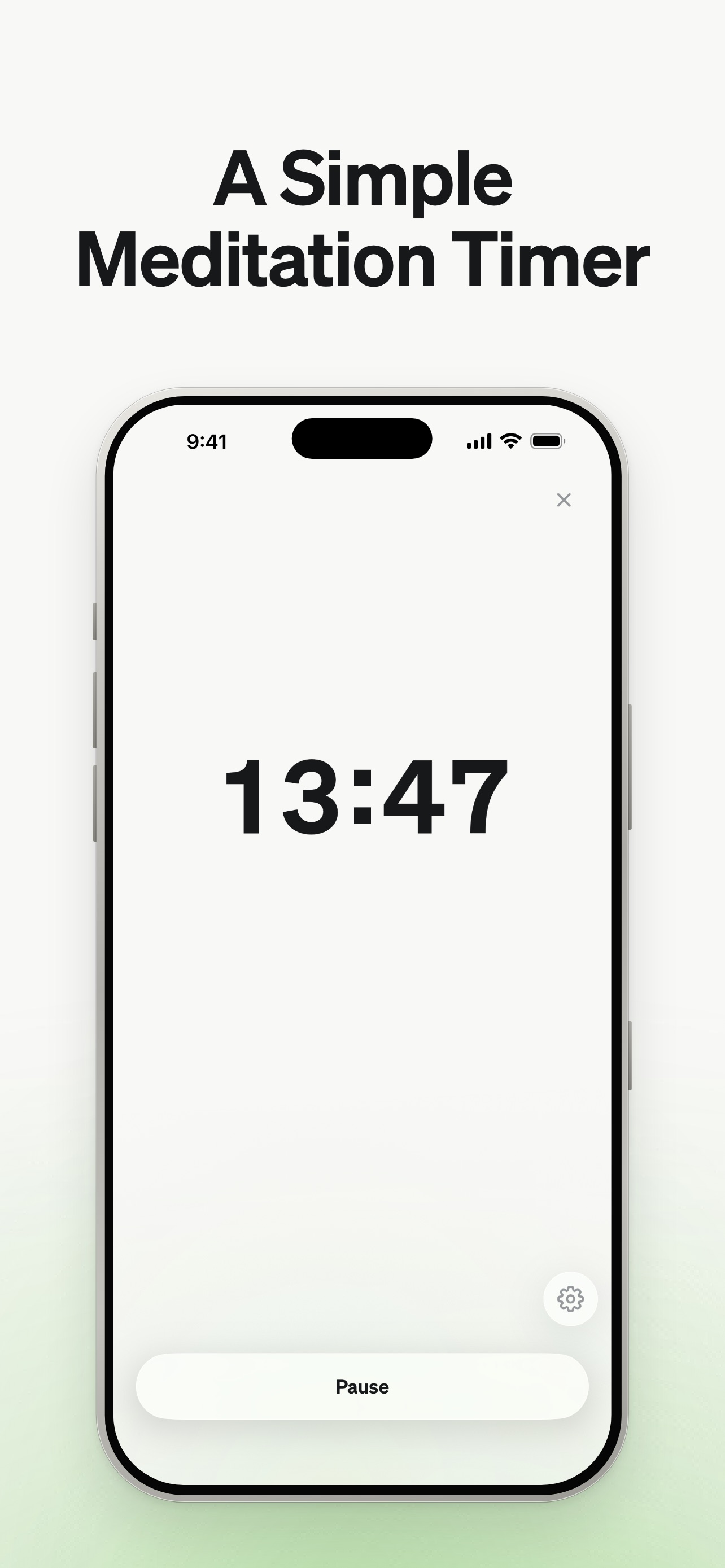 Screenshot 4 of Echo: Meditation Timer