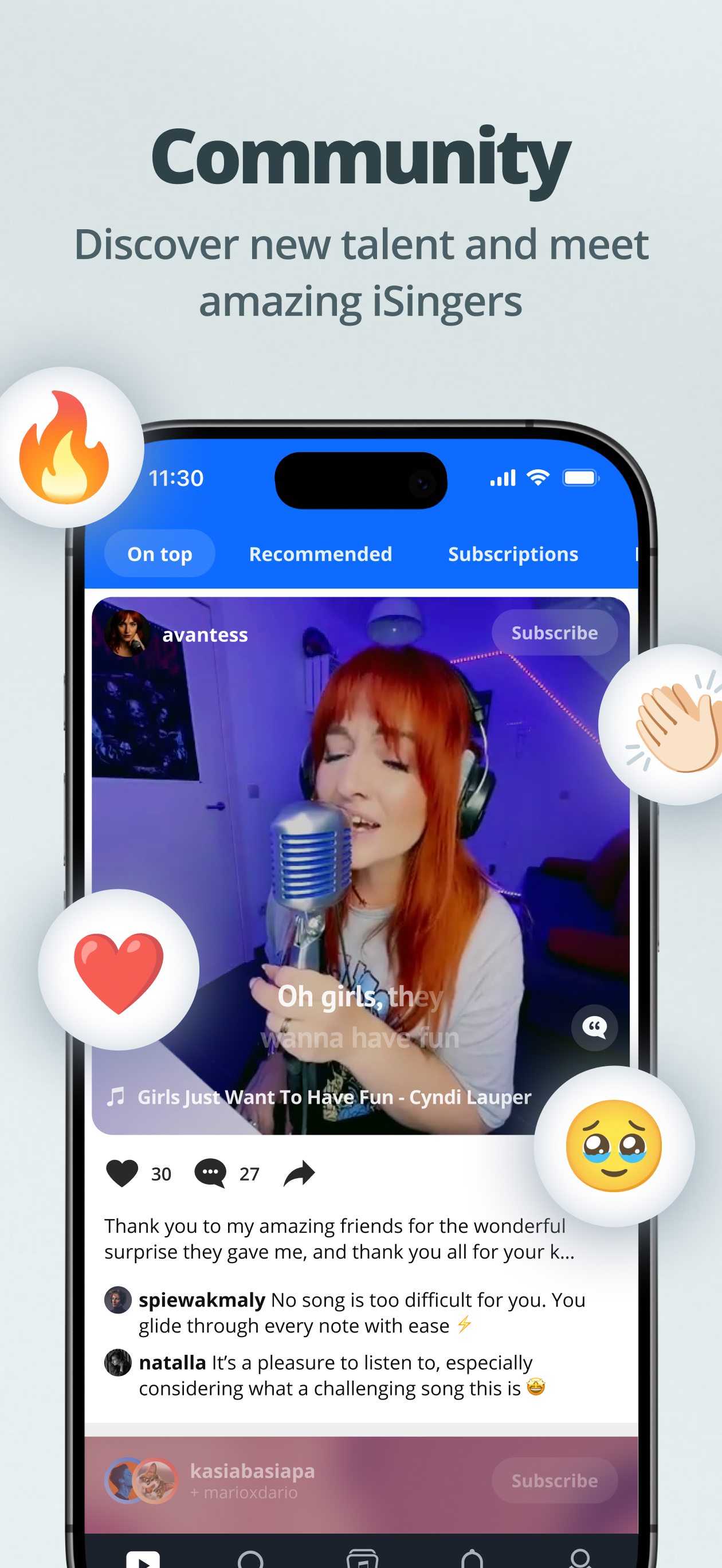 iSing: Sing & Record Karaoke screenshot 3