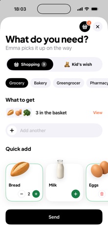 Gelirken Al: Shopping List screenshot 2