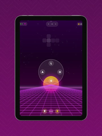 Word Connect - Satisfying iPad screenshot