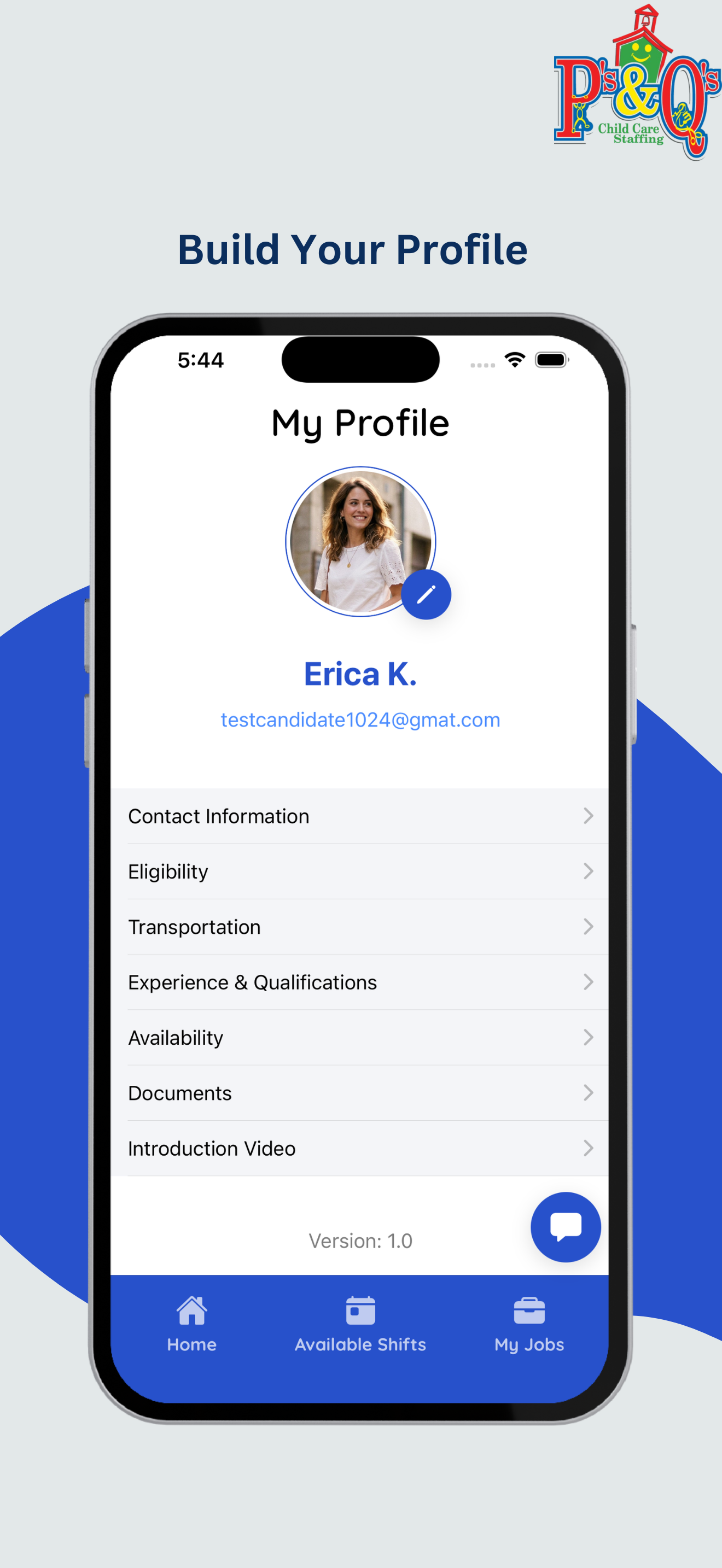Ps & Qs Staffing screenshot 4