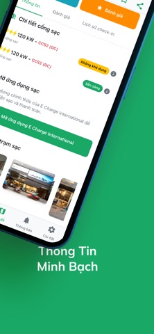 Trạm EV - Bản Đồ Trạm Sạc screenshot