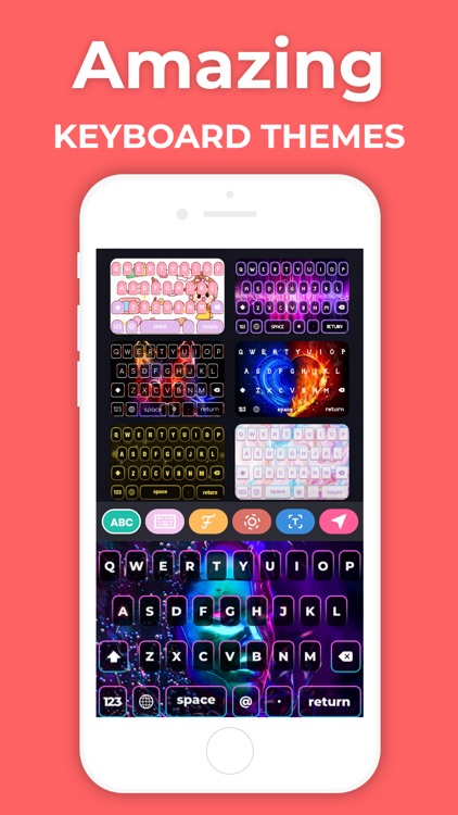 Fonts & Emoji Keyboard.