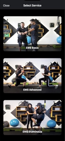Fast Fit EMS Screenshot 2 of 10