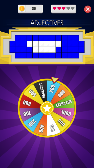 Wheel of Words: Classic Game Screenshot