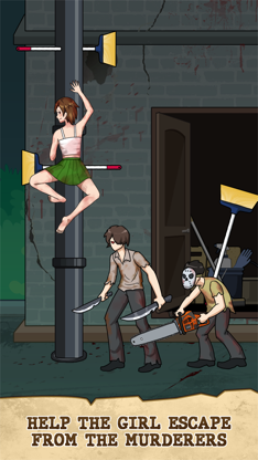 Nightmare Story: Tricky Quest screenshot 1