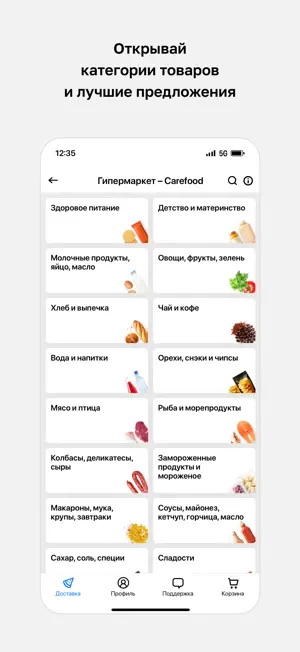 Carefood screenshot 3
