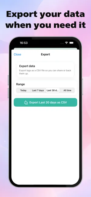 BabyDailyLog screenshot 4