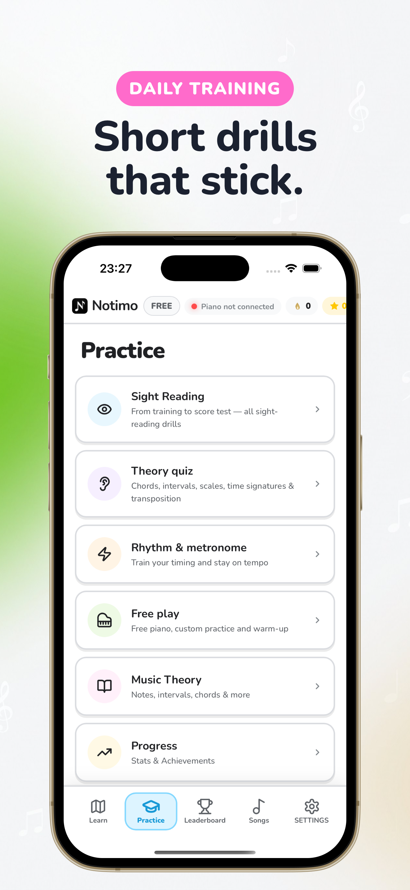 Notimo screenshot 4