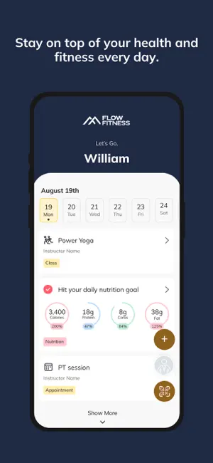 Flow Fitness Pro screenshot 2