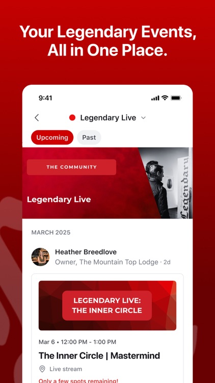 Live Legendary screenshot-3