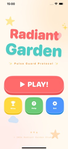 Radiant Garden: Pulse Guard Screenshot 1 of 8