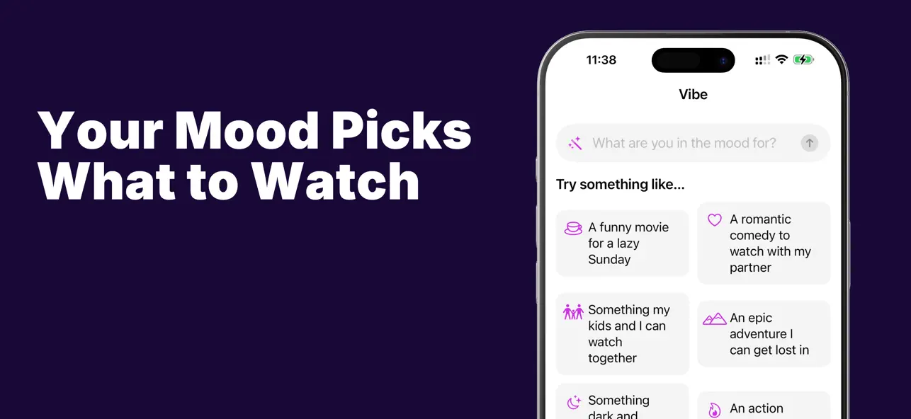 Screenshot #1 pour Watchmood: Movie & TV Finder