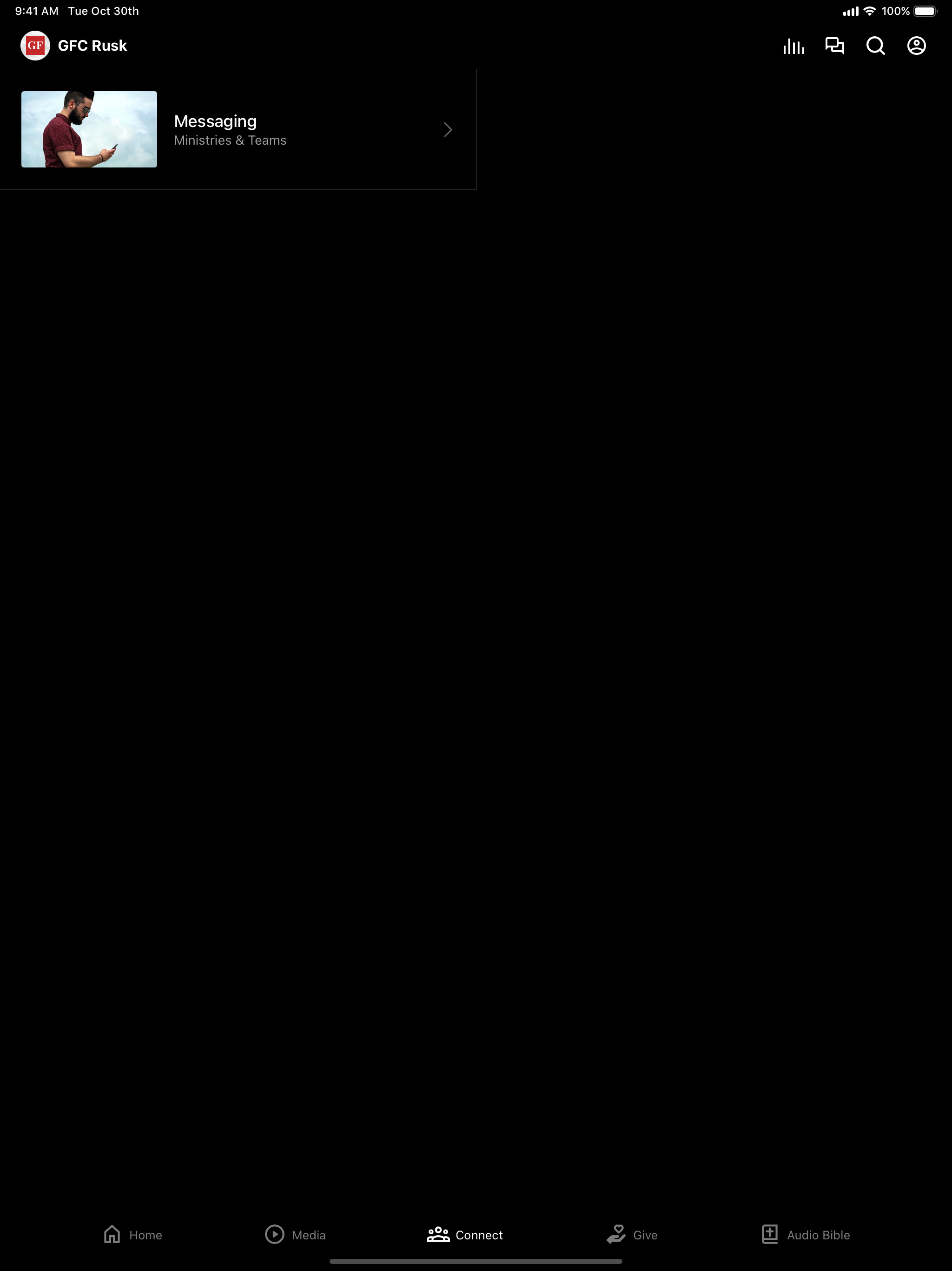 Grace Fellowship Rusk screenshot 6