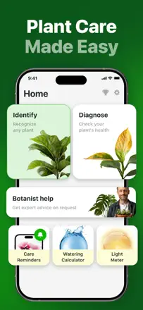 Plant Identifier & Care App : capture d’écran 3 sur 8