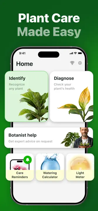 Plant Identifier & Care App: Screenshot 3 von 8