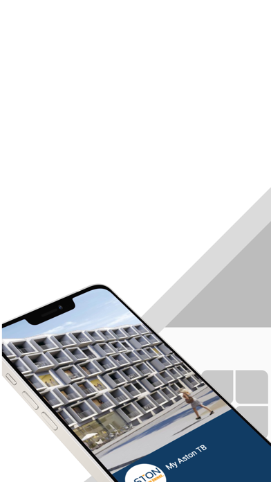 My Aston TB app screenshot