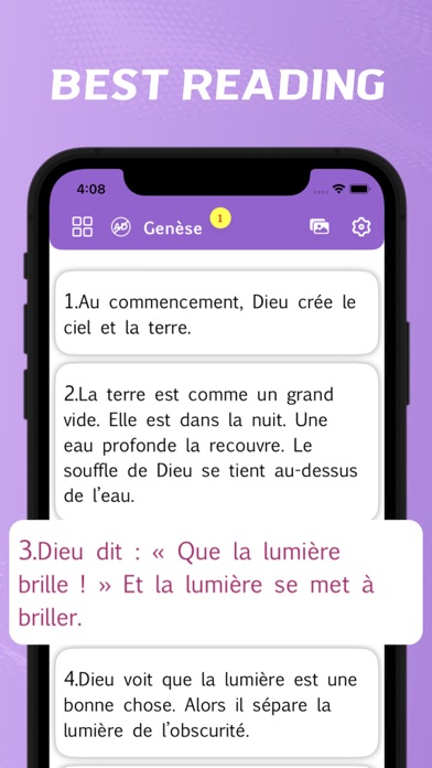 La Bible Palore Vivante* Screenshot