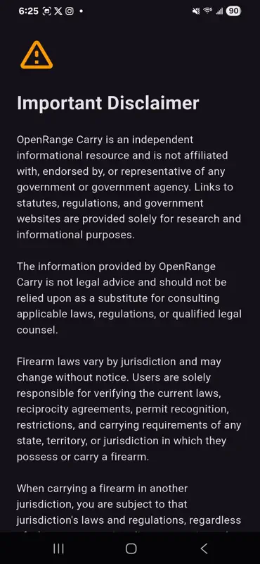 OpenRange Carry screenshot 2 of 6