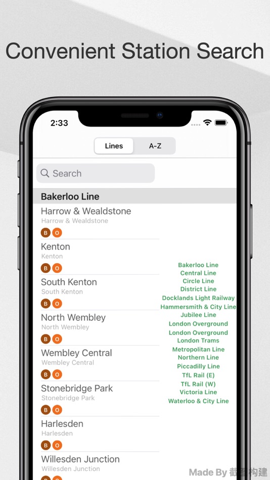 #3. London Tube Map & Routing (iOS) Podle: 敏 吴